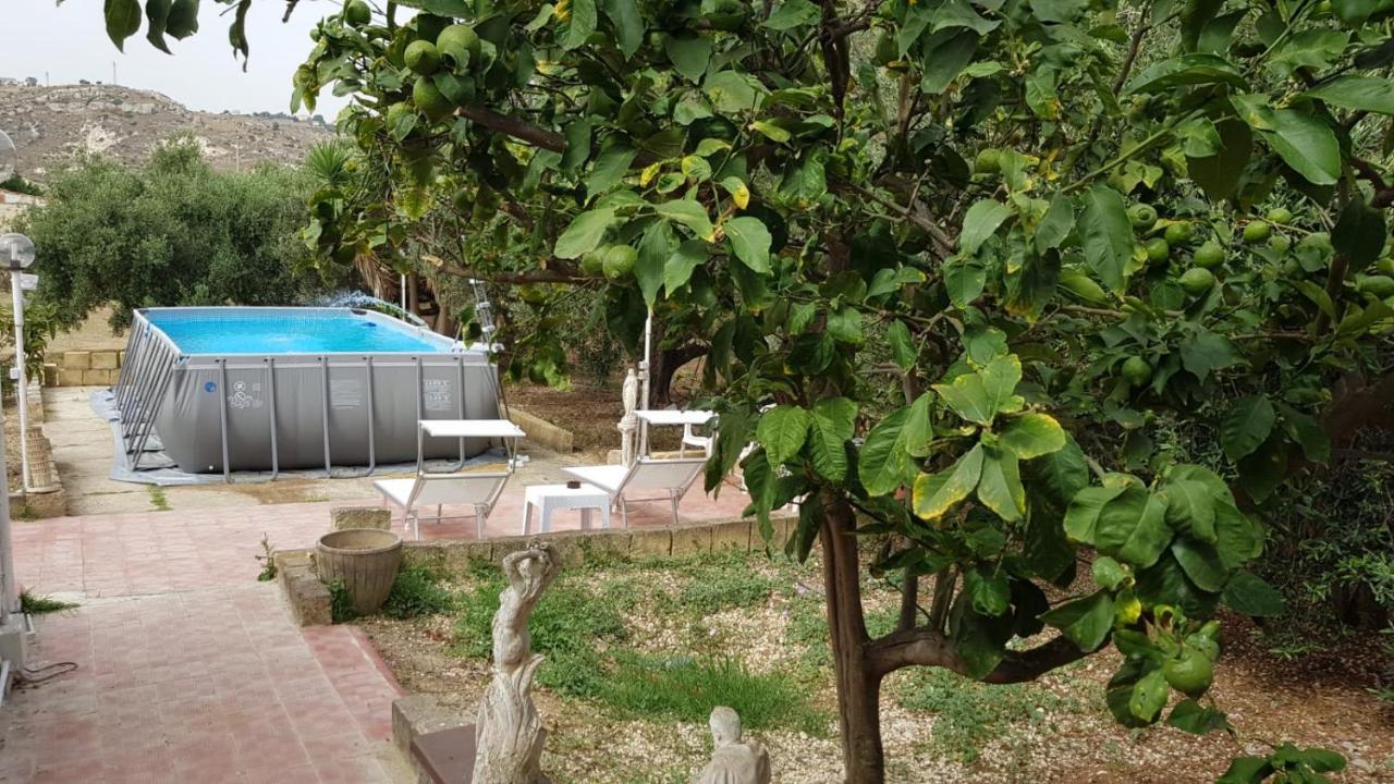 La Baia Dei Turchi Hotel Realmonte Eksteriør billede